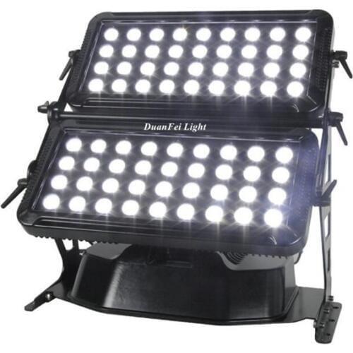 2unites LED RGBW City Color Light dmx auto city color led outdoor projector 72x10W