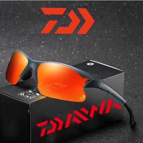 2020 Daiwa Fashion Mens Fishing UV Protection Sunglasses Outdoor Climbing Goggles Sport Riding Polarized Sun Eye