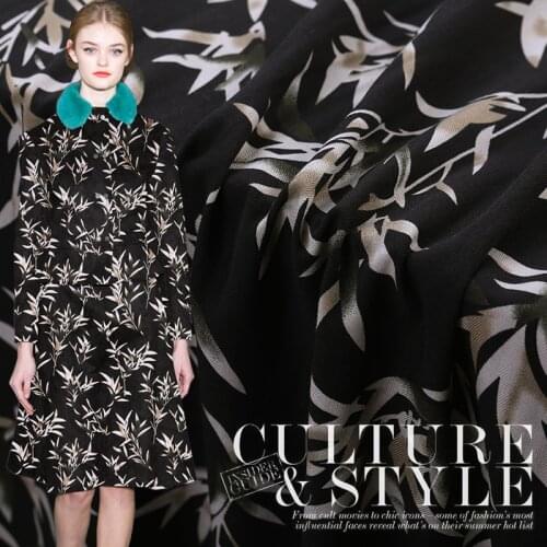 30mm printed spinning silk fabric130cm clothing robe dress silk fabric heavy silk dress fabric material wholesale silk cloth