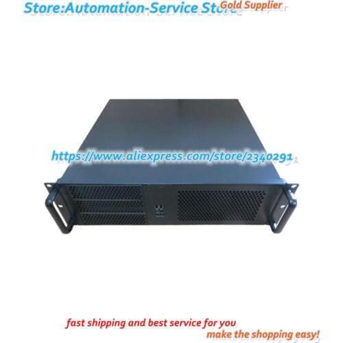 3U Chassis Ultra Short Industrial Server Monitoring Box Full High Card Control Large Board Pro XPS Case