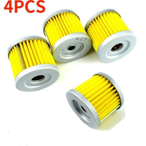 4PCS Free shipping for Suzuki motorcycle parts GS125 oil grid filter GN125 oil filter 125cc1994-2001