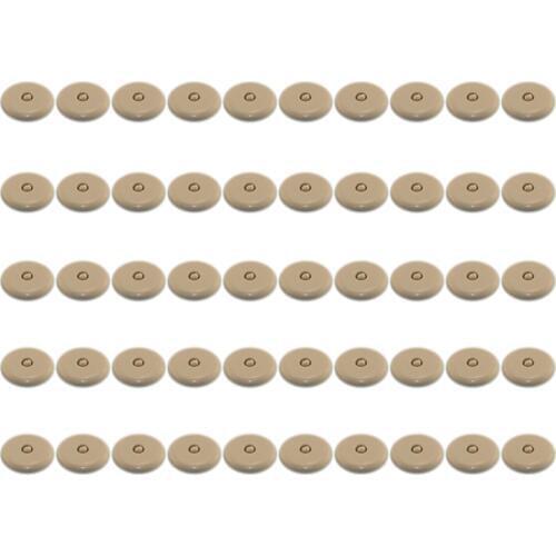 50pcs/lot Seat Belt Buckle Holder Fasteners Clips Seat belt Stop Button For Ford