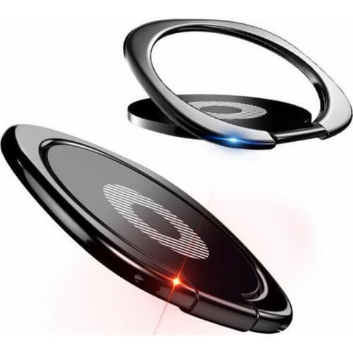 50 PCS Finger Ring Mobile Phone Smartphone Stand Holder For iPhone 7plus SamsungSmart Phone IPAD MP3 Car Mount Stand