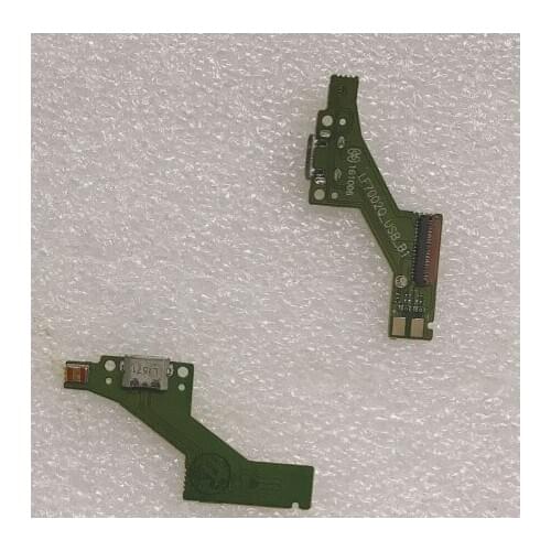 50PCS Charger Port USB Port Dock Plug Connector Complete Flex cable Replacement For Lenovo Tab 3 7 Plus PHAB PB1-750N PB1-750