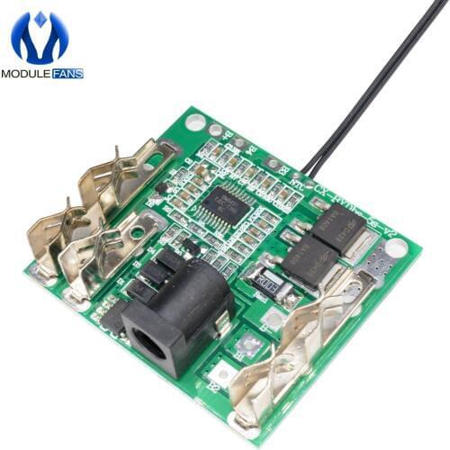 5S 18V 21V 20A Battery Charging Protection Board Li-Ion Lithium Battery Pack Protection Circuit Board BMS Module For Power Tools