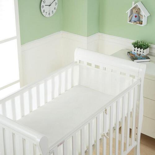 Baby Bed Bumper Breathable Mesh Crib Bumpers Baby Bedding Baby Cot Bed Around Protector easy to install