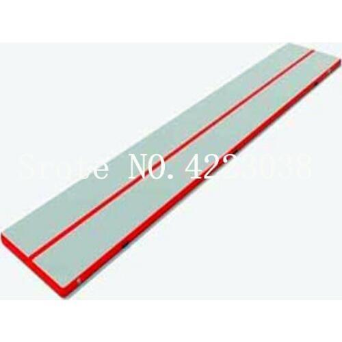 Free Shipping AirTrack 7m Inflatable Gymnastics AirTrack Tumbling Air Track Floor Trampoline for Home Use/Training/Cheerleading