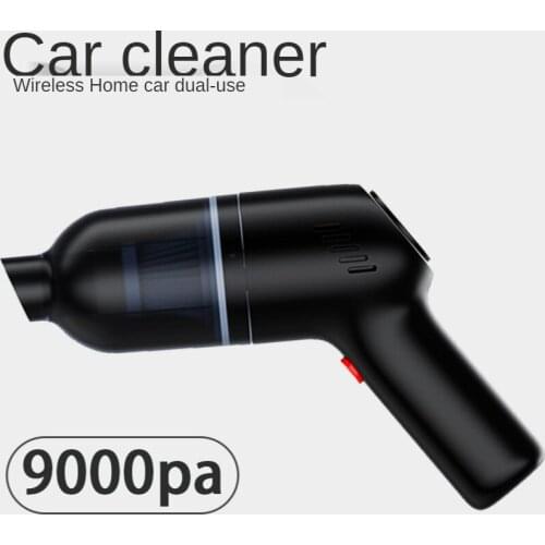 8000Pa Wireless Car Vacuum Cleaner Cordless Handheld Auto Vacuum Home & Car Dual Use Mini Vacuum Cleaner With Built-in Battrery