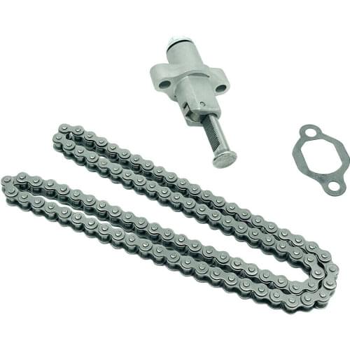 Cam Timing Chain & Tensioner with Gasket for Yamaha Kodiak 400 YFM400FW 4x4 1993-1999