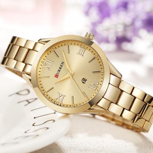 2018 New Arrival Rose Gold Watch Women Quartz Watches Ladies Top Brand Luxury Female Wrist Watch Girl Clock Relogio Feminino