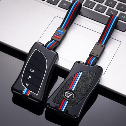 Car key case for lexus rx 300 330 350 400h is 250 200 lx 470 570 gx 460 470 ct 200h 2016 2017 2018 2019 IS ES GS NX RX LX GS GX