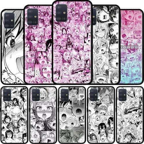 Anime Girl Case for Samsung Galaxy A71 A51 5G A21s M31 M30s A91 A41 A31 A21 A11 M51 M21 Tpu Phone Funda Capas