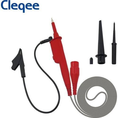 Cleqee P2301C 5KV 300MHz High Voltage Oscilloscope Probe 100X For Oscilloscope Tektronix HP Worldwide 100:1