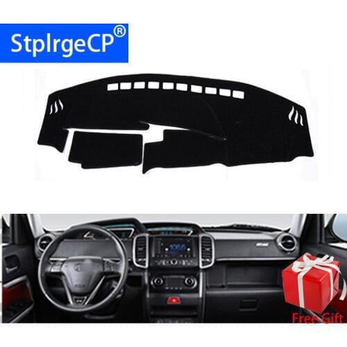 For HAVAL M2 2014 2015 2016 Car Styling Dash Mat Dashmat Dashboard Sticker Cover Sun Shade Dash Board Cover Carpet