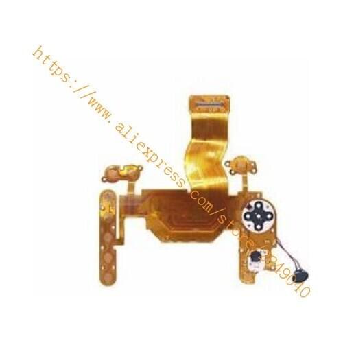 For Nikon D7200 Back Rear Cover Button Flex Cable FPC Repair Part For SLR Camera Part ;Camera Repair parts