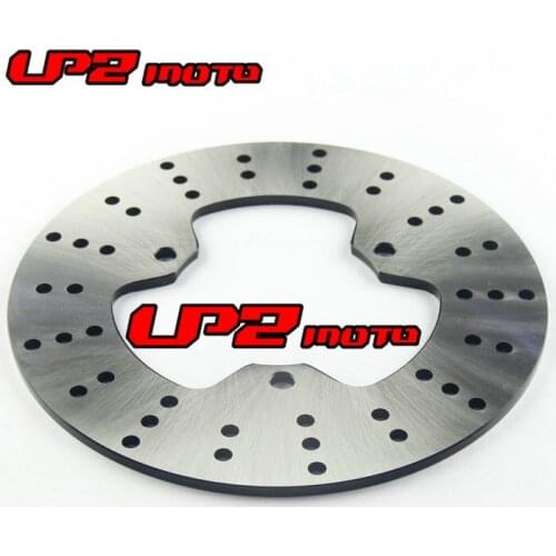 For YAMAHA FZR250 TDR250 88-92 RIZ350 1992 Rear Brake Disc after Brake Discs Disks