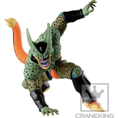 BANDAI Dragon Ball Z WORLD FIGURE COLOSSEUM Super Saiyan Cell Action PVC Collection Model Toy Anime Figure Toys For Kids