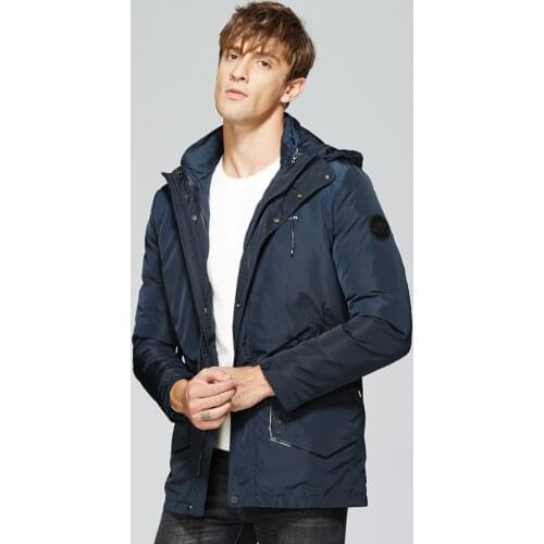 GIOVANBBELEOM/吉梵贝仑 Men's Long Parkas