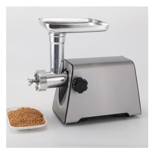 220V small electric household animal feed chicken dog cat food pellet machine electric bird bait fish pellet granulator