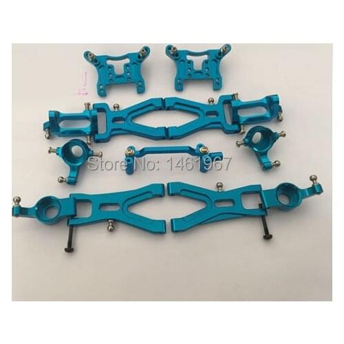 HSP 1/18th Electric Power Off Road Buggy Car 4WD RTR Eidolon 94805 RC Remote Control car Metal Upgrade parts