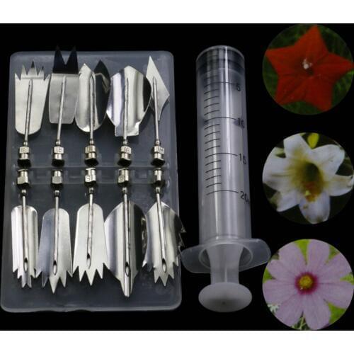 3D Gelatin Tools 10PCS/Set Jelly Art Needles Tools Jelly Needle With Syringe Jelly Cake Decoration Tools DIY Gift