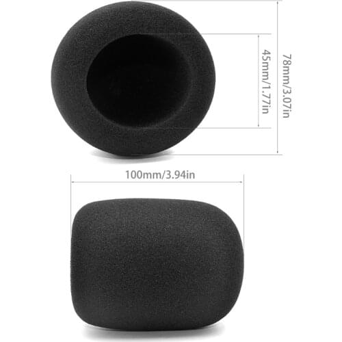 Game live Stage Microphone Windscreen Foam Sponge P op Filter Mic Cover for razer Seiren X Microphone Cover