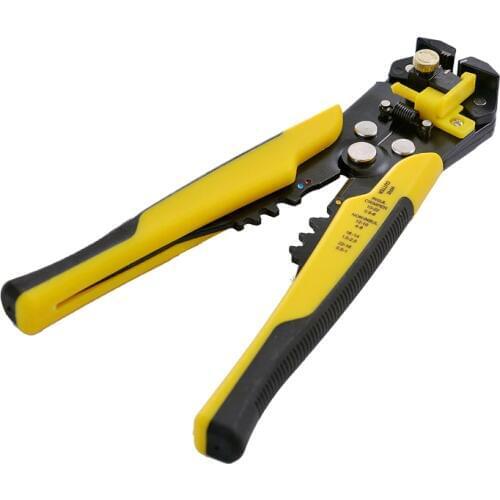 BDCAT Cable Wire Stripper Cutter Crimper Automatic Multifunctional TAB Terminal Crimping Stripping Plier Tools