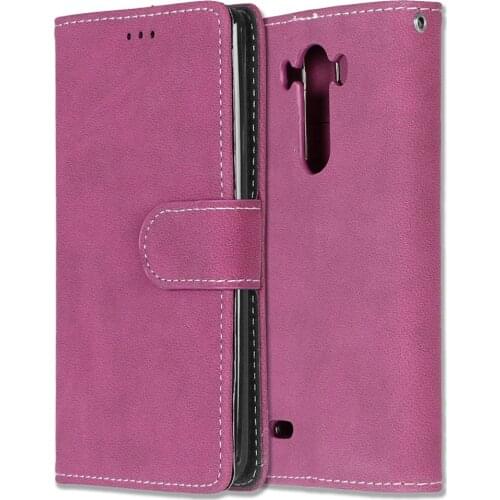 Leather case For Coque LG G3 D850 D851 D855 Luxury Leather Wallet Cover with Stand Flip case for LG G3 phone shell bumper