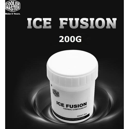 Cooler Master RG-ICFN-200G-B1 200g Big Capacity thermal grease Paste For CPU Laptop Graphics Card Chip thermal paste CPU Cooling