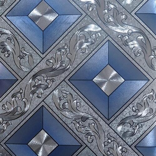 Beibehang KTV gold silver square papel de parede 3d wallpaper rolls TV background of wallpaper modern wallpaper for walls 3 d