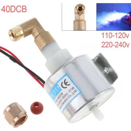 AC 110V/220V 50HZ 31W 40DCB Oil Pump Stage Party Parts Smoke Machine Oil Pump for 400W/500W/600W/900W Fog Smoke and Sonw Machine