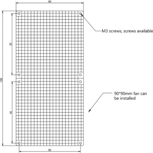Copper Full Cover GPU Backplate Panel Cooling Back Plate for Graphics Card Cooling 3080 3090 2/4mm N84A