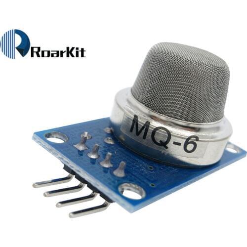 ! MQ-6 module liquefied propane-butane MQ6 sensor module for arduino