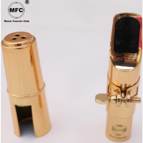 Music Fancier Club Metal Soprano Alto Tenor Saxophone Mouthpieces Professional Sax Mouthpieces Accessories Size 5 6 7 8 9