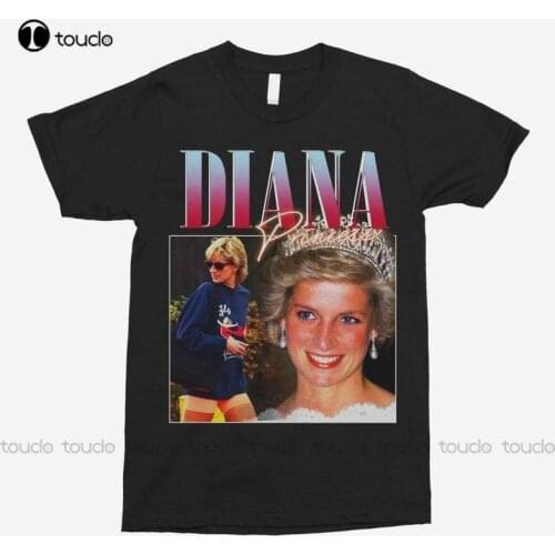 New Princess Diana Vintage Unisex T-Shirt Cotton Tee Shirt