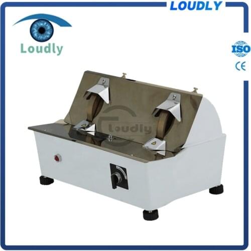 Loudly brand Optical equipment two wheels Hand Lens Edger HE-400