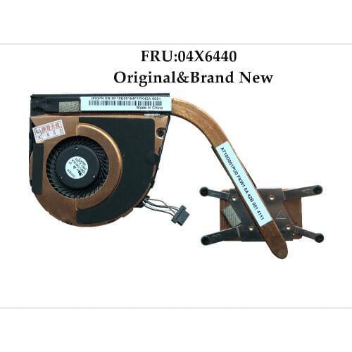 Genuine Laptop CPU Cooling Fan Heatsink For LENOVO YOGA S1 CPU Cooler FRU:04X6440 100% Fully Tested