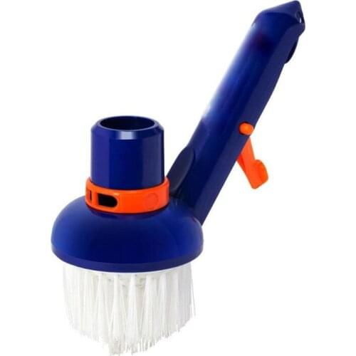 Pool Cleaner Portable Swimming Pool Pond Fountain Vacuum Brush Cleaner Cleaning Tool Outdoor Hot Tubs Accessories Garden K0AB