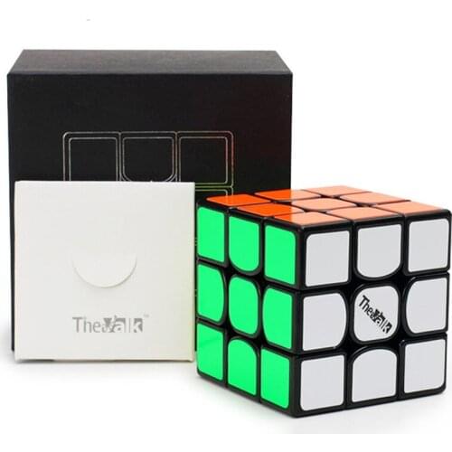 Qiyi Valk 3 3x3x3 Speed Magnetic Magic Cubes Valk 3 Packet Cubes QIYI Mofangge WCA Competition Cubes the valk3 M Magnet Puzzle