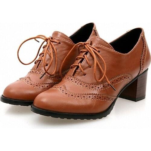 QPFJQD Leather Pumps