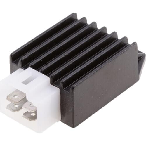 Voltage Regulator 4pins 12V GY6 Scooter ATV MOPED 50/110/125/150cc