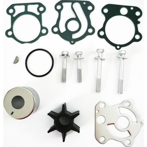 For Yamaha OEM Water Pump Impeller Repair Kit for 60-90hp Outboards 692-W0078-00 692-W0078-02