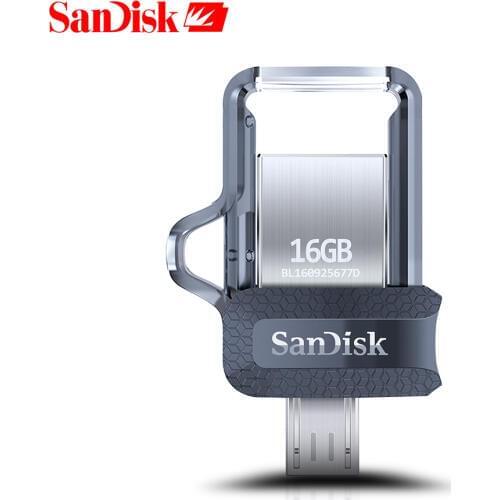 SanDisk Original USB 3.0 Flash Disk OTG USB Flash Drive Pendrive Usb Stick Mini Pen Drives 32gb High speed