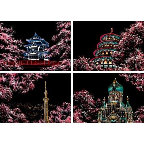 Настенные картины пейзажи SOLEDI China At AliExpress