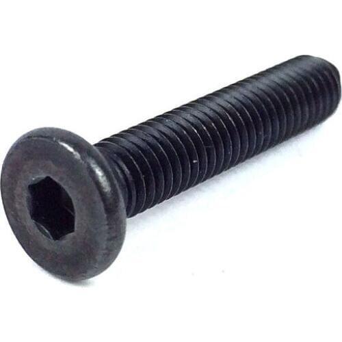 SWMAKER Low Profile M5 Bolts Screws - V Slot Linear Extrusion - 3D RepRap CNC