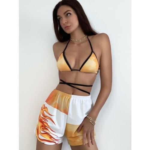 TAFN Women's Travel Shorts