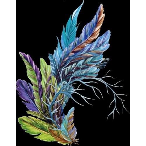 Sea plants Coral Transfers For Clothing T-shirt Summer Style Iron-On Thermal Transfer Hot Vinyl Ironing Stickers On Kids