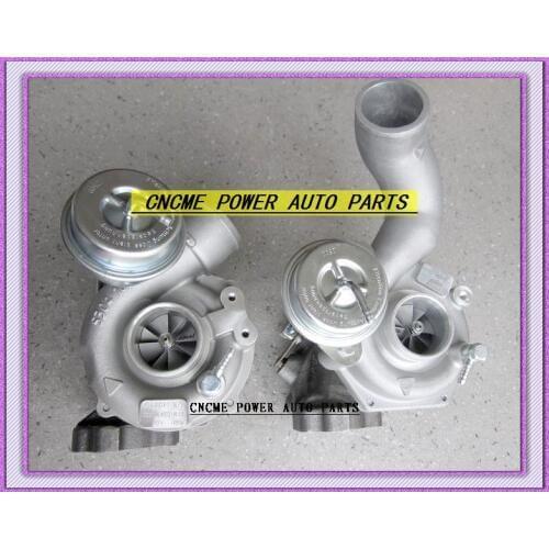 Twin TURBO K04 25 53049880025 53049880026 078145703M 078145704M K04-025 K04-026 For AUDI RS4 Quattro 2.7L P 00-05 ASJ AZR 380HP