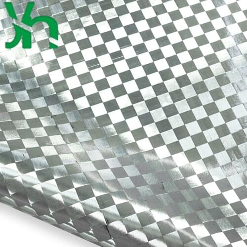 12K80g 20mm x 20mm widening ultra-thin carbon fiber cloth, silver reverse side, low price, DIY personality style