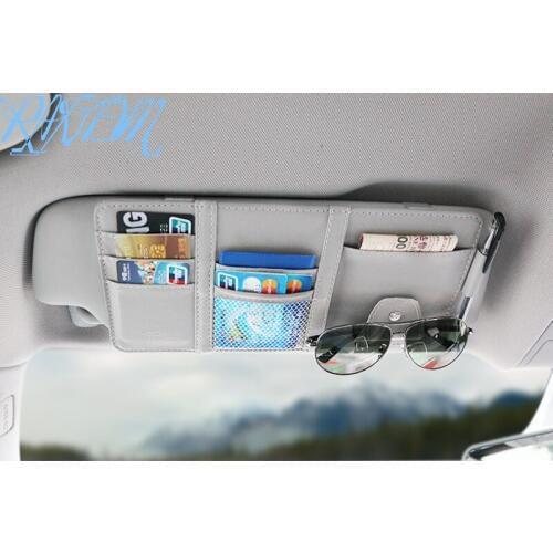 Universal sun visor storage clip for Fiat Panda Bravo Punto Linea Croma 500 595